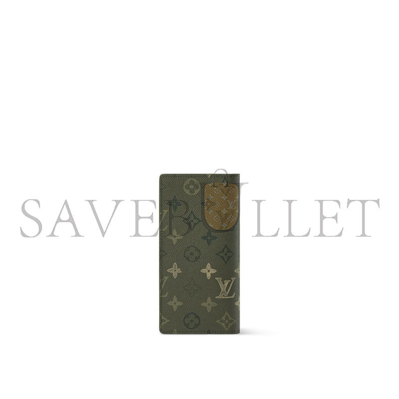 LOUIS VUITTON BRAZZA WALLET M27055 (19*10*2cm) LOUIS VUITTON BRAZZA WALLET M27055 (19*10*2cm)